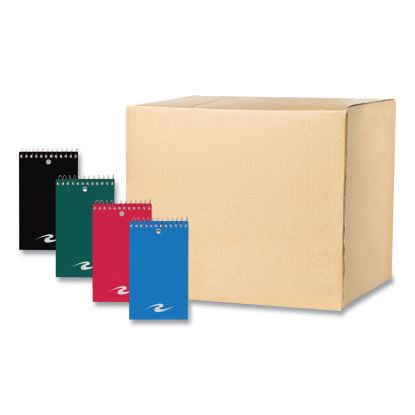 Memo Pad, Randomly Assorted Cover Color, Narrow Rule, 75 White 3 x 5 Sheets, 72/Carton, Ships in 4-6 Business Days1