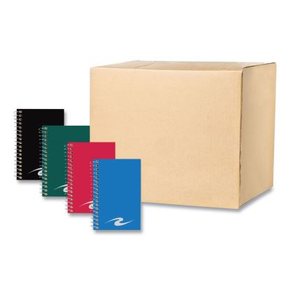 Memo Pad, Randomly Assorted Cover Color, Narrow Rule, (46) White 6 x 4 Sheets, 72/Carton, Ships in 4-6 Business Days1