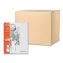 Whitelines Notebook, Medium/College Rule, Gray/Orange Cover, (70) 8.5 x 11 Sheets, 12/Carton, Ships in 4-6 Business Days1