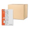 Whitelines Notebook, Dot Rule (5 mm), Gray/Orange Cover, (70) 8.25 x 5.75 Sheets, 12/Carton , Ships in 4-6 Business Days1
