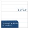 Loose Leaf Paper, 8 x 10.5, 3-Hole Punched, College Rule, White, 150 Sheets/Pack, 24 Packs/Carton, Ships in 4-6 Business Days1