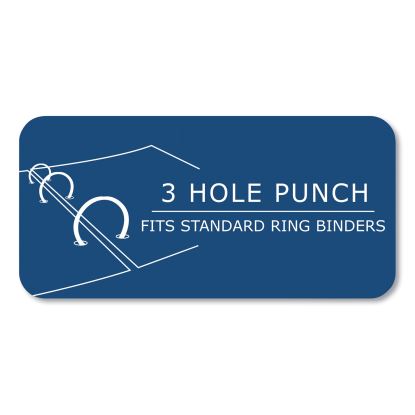 Graph Filler Paper, 3-Hole, 8.5 x 11, Quadrille: 4 sq/in, 80 Sheets/Pack, 24 Packs/Carton, Ships in 4-6 Business Days1