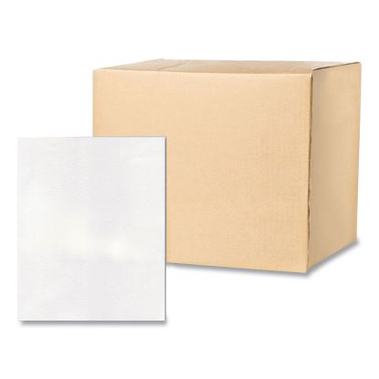 Pocket Folder, 0.5" Capacity, 11 x 8.5, White, 25/Box, 10 Boxes/Carton, Ships in 4-6 Business Days1