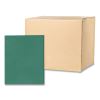 Pocket Folder, 0.5" Capacity, 11 x 8.5, Green, 25/Box, 10 Boxes/Carton, Ships in 4-6 Business Days1