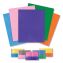 Pocket Folder, 0.5" Capacity, 11 x 8.5, Assorted Colors, 50/Carton, Ships in 4-6 Business Days1