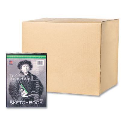 Sketch Pad, Unruled, Rembrandt Photography Cover, (30) 9 x 12 Sheets,12/Carton, Ships in 4-6 Business Days1