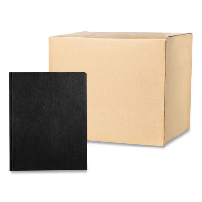 Pocket Folder with 3 Fasteners, 0.5" Capacity, 11 x 8.5, Black, 25/Box, 10 Boxes/Carton, Ships in 4-6 Business Days1