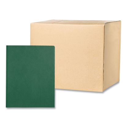 Pocket Folder with 3 Fasteners, 0.5" Capacity, 11 x 8.5, Dark Green, 25/Box, 10 Boxes/Carton, Ships in 4-6 Business Days1