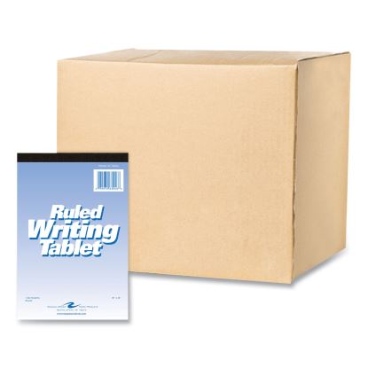 Writing Tablet, Wide/Legal Rule, 100 White 6 x 9 Sheets, 48/Carton, Ships in 4-6 Business Days1