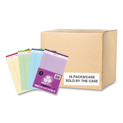 Enviroshades Legal Notepads, 40 Assorted 5 x 8 Sheets, 72 Notepads/Carton, Ships in 4-6 Business Days1
