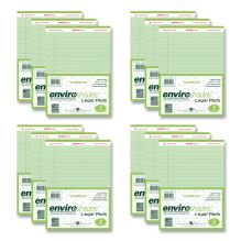 Enviroshades Legal Notepads, 50 Green 8.5 x 11.75 Sheets, 72 Notepads/Carton, Ships in 4-6 Business Days1