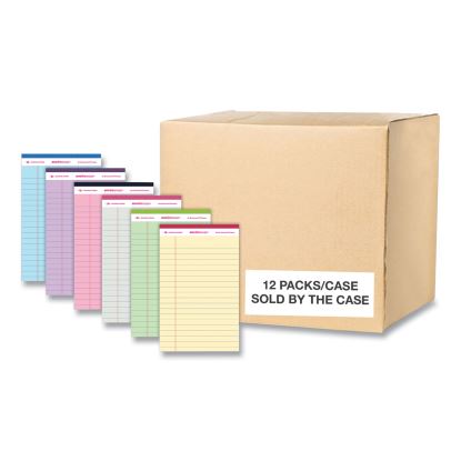 Enviroshades Legal Notepads, 50 Assorted 5 x 8 Sheets, 72 Notepads/Carton, Ships in 4-6 Business Days1
