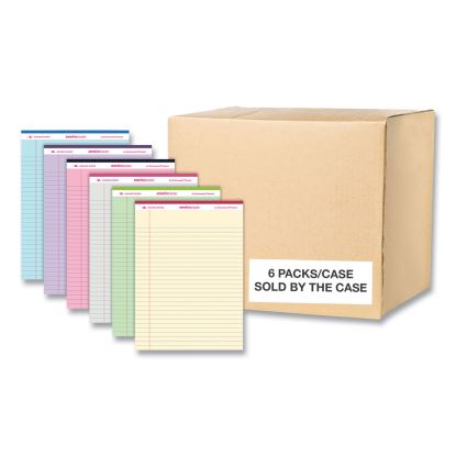 Enviroshades Legal Notepads, 50 Assorted 8.5 x 11.75 Sheets, 36 Notepads/Carton, Ships in 4-6 Business Days1