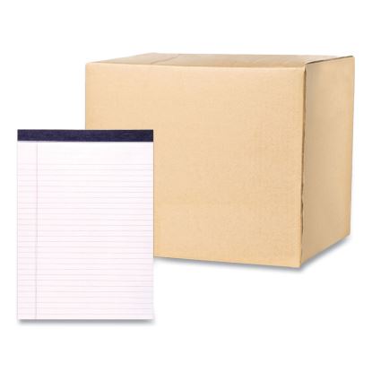 Legal Pad, 50 White 8.5 x 11 Sheets, 72/Carton, Ships in 4-6 Business Days1