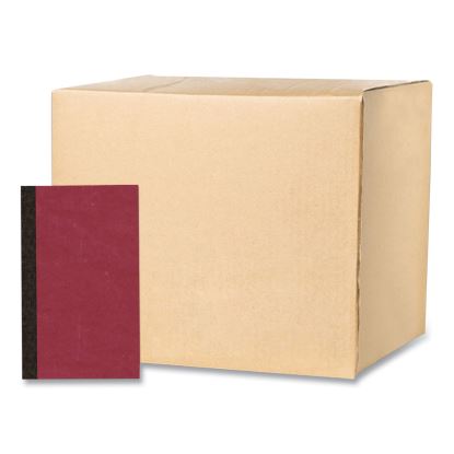 Sewn Memo Book, Narrow Rule, Red Cover, (70) 6 x 3.75 Sheets, 144/Carton, Ships in 4-6 Business Days1