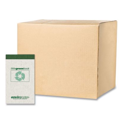 Little Green Memo Book, Narrow Rule, Gray Cover, (60) 3 x 5 Sheets, 48/Carton, Ships in 4-6 Business Days1