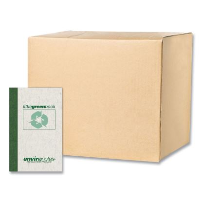 Little Green Memo Book, Narrow Rule, Gray Cover, (60) 5 x 3 Sheets, 48/Carton, Ships in 4-6 Business Days1
