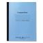 Flexible Cover Composition Notebook, Wide/Legal Rule, Blue Cover, (48) 10.5 x 8 Sheets, 72/Carton, Ships in 4-6 Business Days1