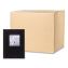 Lab and Science Black Notebook, Quad Rule (5 sq/in), Black Cover, (60) 11 x 8.5 Sheets, 24/Carton, Ships in 4-6 Business Days1