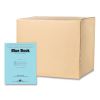 Recycled Exam Book, Wide/Legal Rule, Blue Cover, (8) 11 x 8.5 Sheets, 500/Carton, Ships in 4-6 Business Days1
