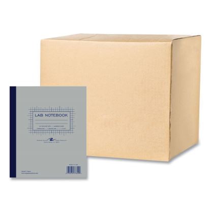 Lab and Science Carbonless Notebook, Quad Rule (4 sq/in), Gray Cover, (200) 11 x 9.25 Sheets, 5/CT,Ships in 4-6 Business Days1