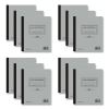 Lab and Science Carbonless Notebook, Quad Rule (4 sq/in), Gray Cover, (100) 11x9.25 Sheets, 12/CT, Ships in 4-6 Business Days1