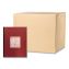 Lab and Science Numbered Notebook, Quadrille Rule (4 sq/in), Red Cover, (76) 11.75 x 9.25 Sheets, 24/CT,Ships in 4-6 Bus Days1
