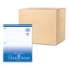 Loose Leaf Paper, 8.5 x 11, 3-Hole Punched, College Rule, White, 100 Sheets/Pack, 48 Packs/Carton, Ships in 4-6 Business Days1