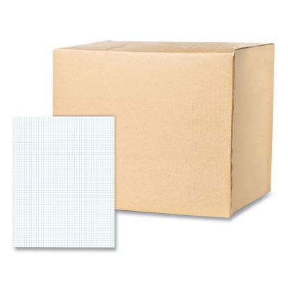 Gummed Pad, 5 sq/in Quadrille Rule, 50 White 8.5 x 11 Sheets, 72/Carton, Ships in 4-6 Business Days1