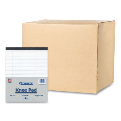 Stiff-Back Pad, Medium/College Rule, 100 White 8.5 x 11 Sheets, 36/Carton, Ships in 4-6 Business Days1