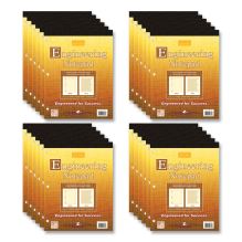 Covered Engineering Pad, 5 sq/in Quadrille Rule, 80 Buff 8.5 x 11 Sheets, 24/Carton, Ships in 4-6 Business Days1