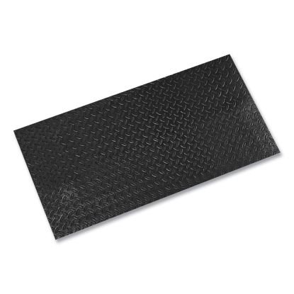 Tuff-Spun Foot Lover Diamond Surface Mat, Rectangular, 36 x 60, Black1