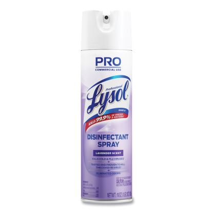 Disinfectant Spray, Lavender, 19 oz Aerosol Spray1