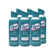 Air Sanitizer Spray, Simple Fresh, 10 oz Aerosol Spray, 6/Carton1