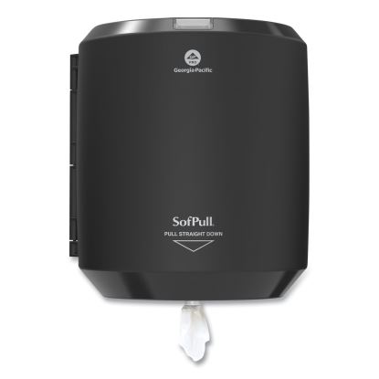 SofPull CenterPull Hand Towel Dispenser, 9.63 x 8.88 x 10.94, Black1