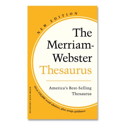 Thesaurus, Paperback, 832 Pages1
