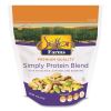 Simply Protein Blend, 4 oz Bag, 10/Carton1