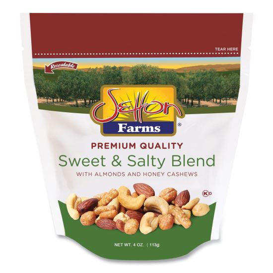 Sweet and Salty Blend, 4 oz Bag, 10/Carton1