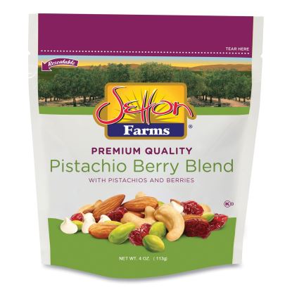 Pistachio Berry Blend, 4 oz Bag, 10/Carton1