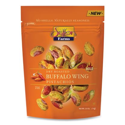 Buffalo Pistachios, Buffalo Wing, 2.5 oz Bag, 8/Carton1