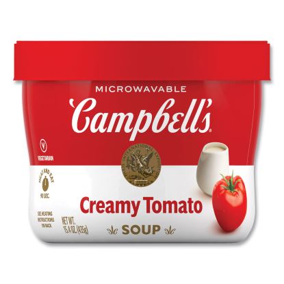 Creamy Tomato Bowl, Tomato, 15.4 oz, 8/Carton, Ships in 1-3 Business Days1
