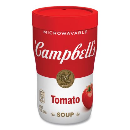 Soup On The Go Tomato, 11.1 oz Cup, 8/Carton, Ships in 1-3 Business Days1