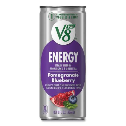 +ENERGY, Pomegranate Blueberry, 8 oz Can, 24/Carton, Ships in 1-3 Business Days1