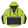 GloWear 8275 Class 2 Heavy-Duty Hi-Vis Workwear Sherpa Lined Jacket, X-Large, Lime, Ships in 1-3 Business Days1