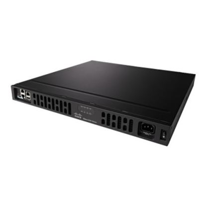 Cisco ISR 4331 wired router Gigabit Ethernet Black1