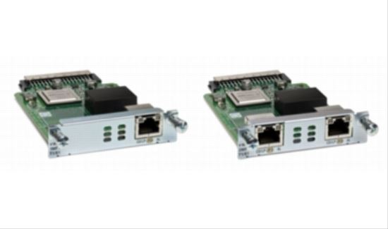 Cisco NIM-2FXO= voice network module FXO1