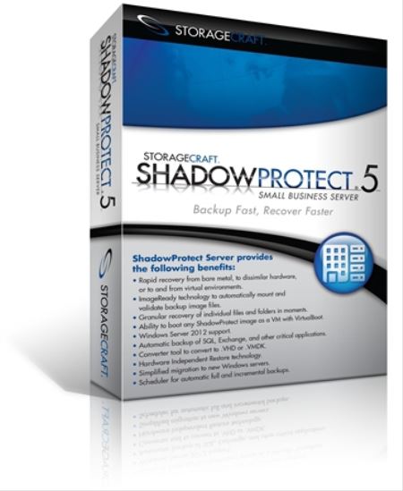 StorageCraft ShadowProtect Small Business Server1