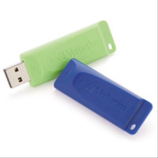 Verbatim 16GB Store 'n' Go USB flash drive USB Type-A 2.0 Blue, Green1