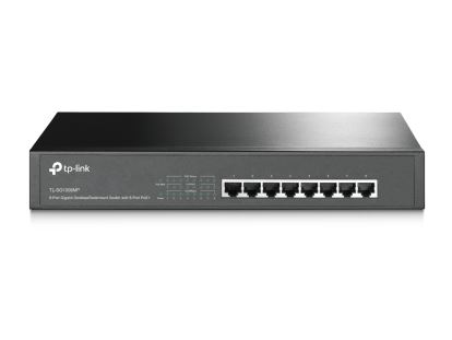 TP-Link TL-SG1008MP network switch Unmanaged Gigabit Ethernet (10/100/1000) Power over Ethernet (PoE) Black1