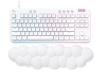 Logitech G G713 keyboard USB QWERTY English White2